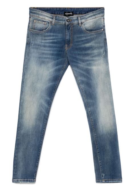 Jeans slim-fit in blu Salvatore santoro - uomo SALVATORE SANTORO | 47350UBLSND